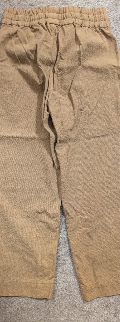 EVERLANE Canvas Organic Pull On Pant Size Medium - Picture 5 of 7